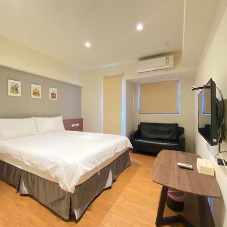 Fj Minihouse Apartment Taichung Exterior photo