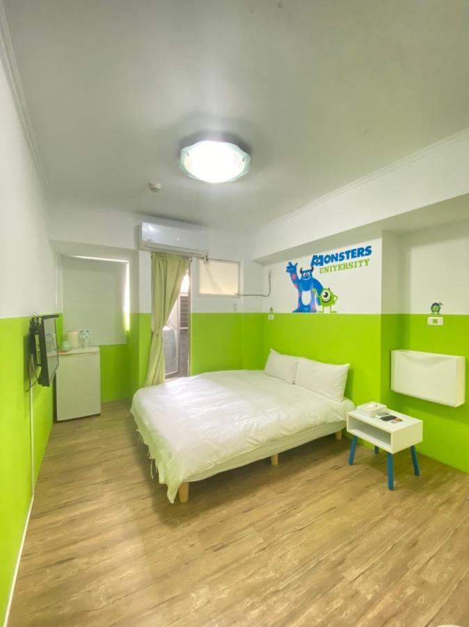 Fj Minihouse Apartment Taichung Exterior photo