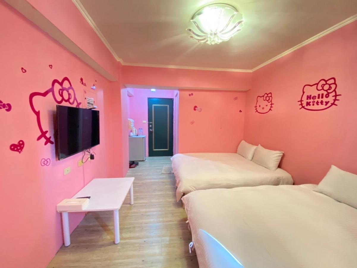 Fj Minihouse Apartment Taichung Exterior photo