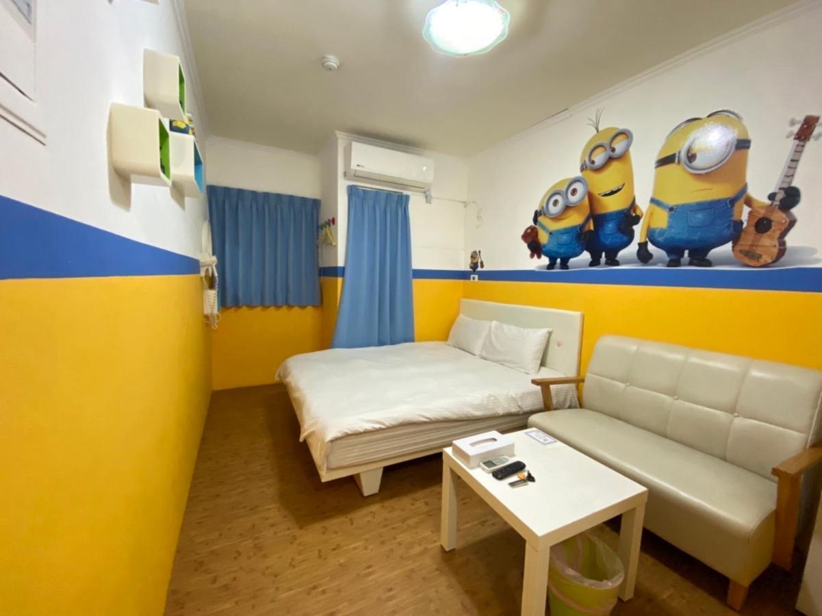Fj Minihouse Apartment Taichung Exterior photo