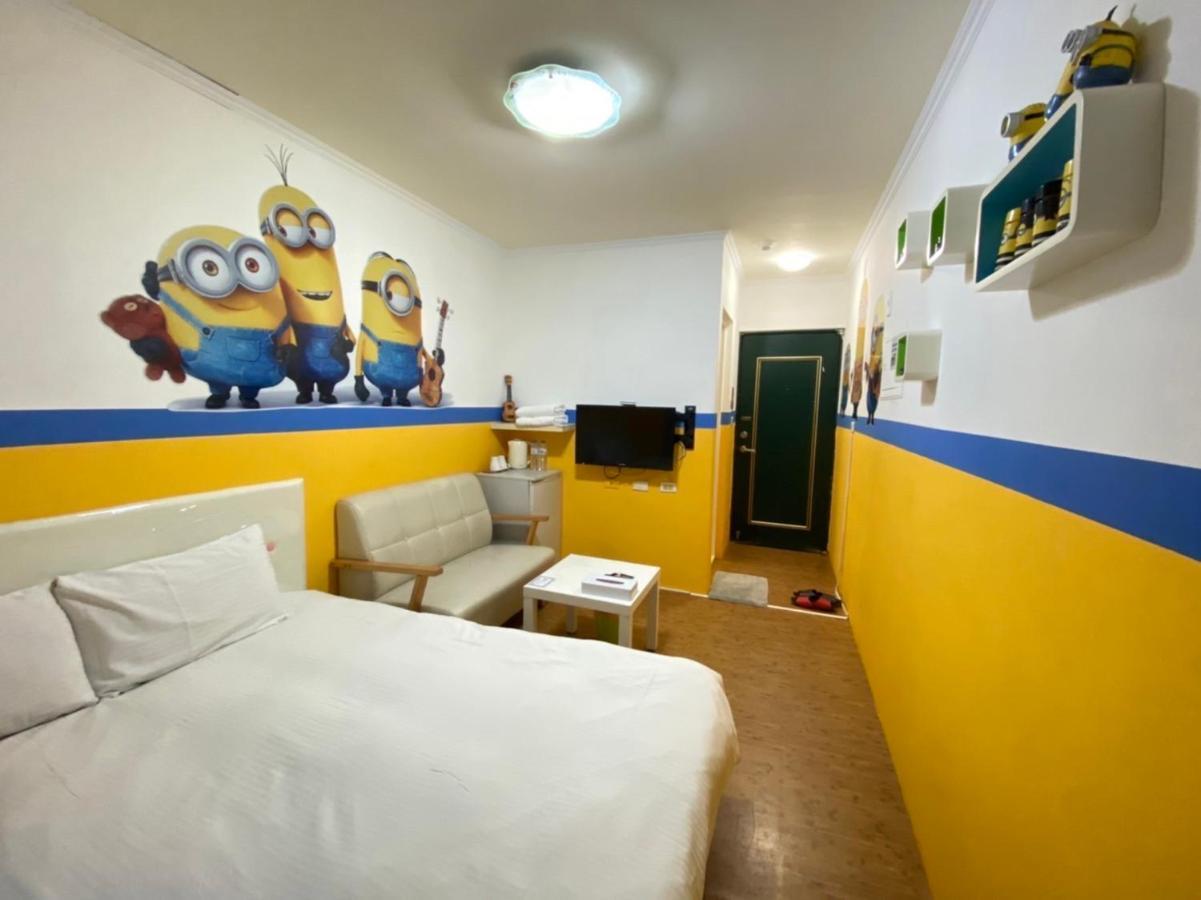 Fj Minihouse Apartment Taichung Exterior photo