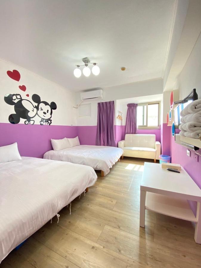Fj Minihouse Apartment Taichung Exterior photo