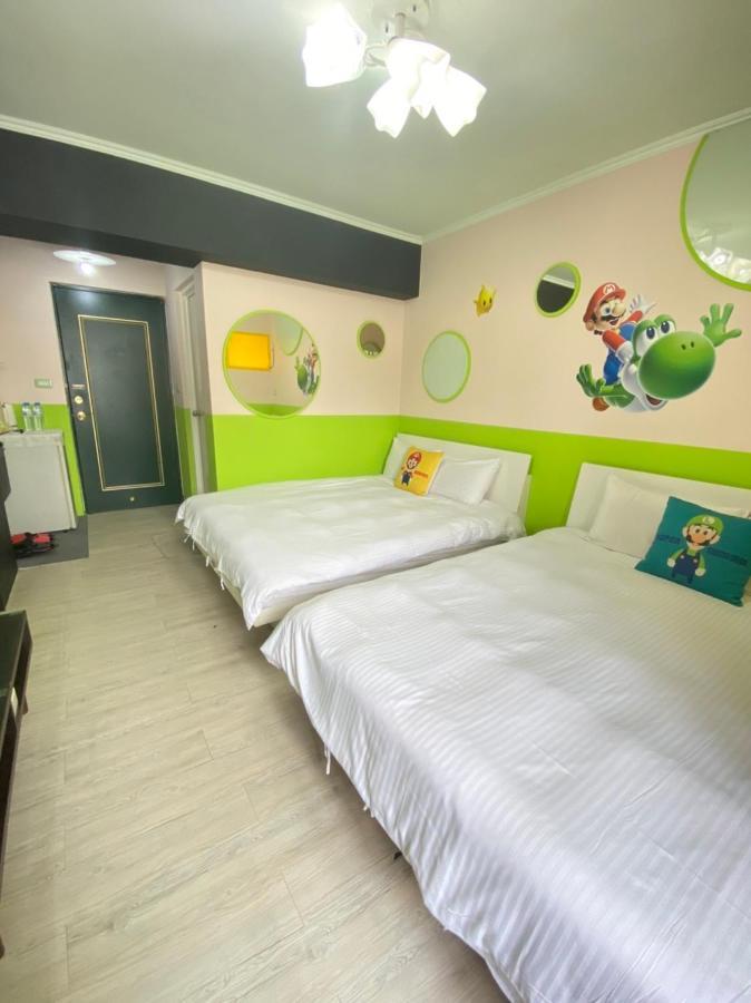 Fj Minihouse Apartment Taichung Exterior photo