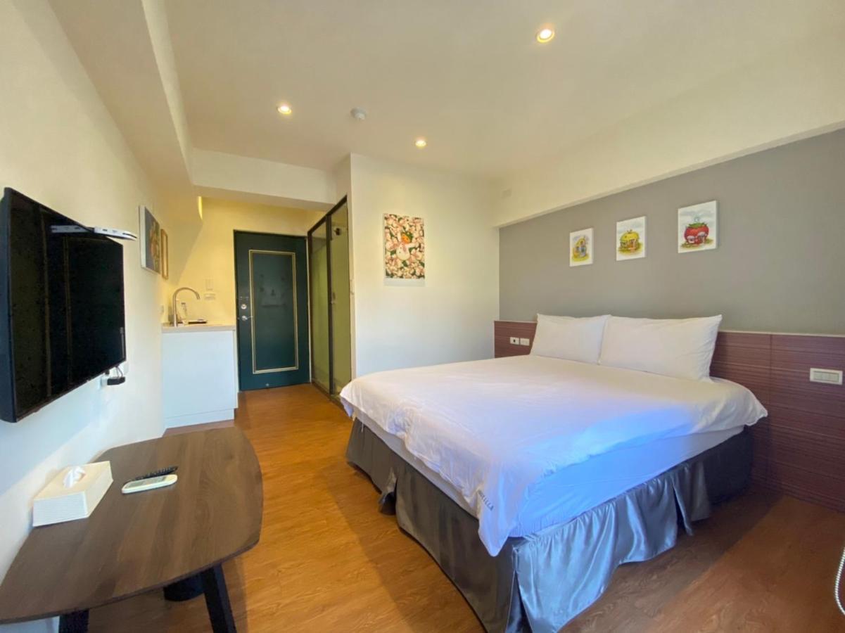 Fj Minihouse Apartment Taichung Exterior photo