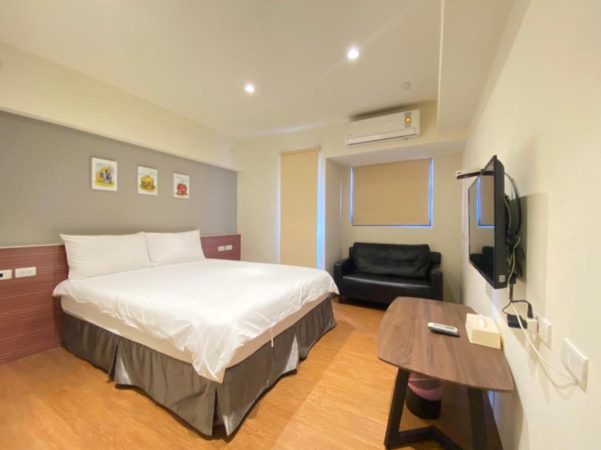 Fj Minihouse Apartment Taichung Exterior photo