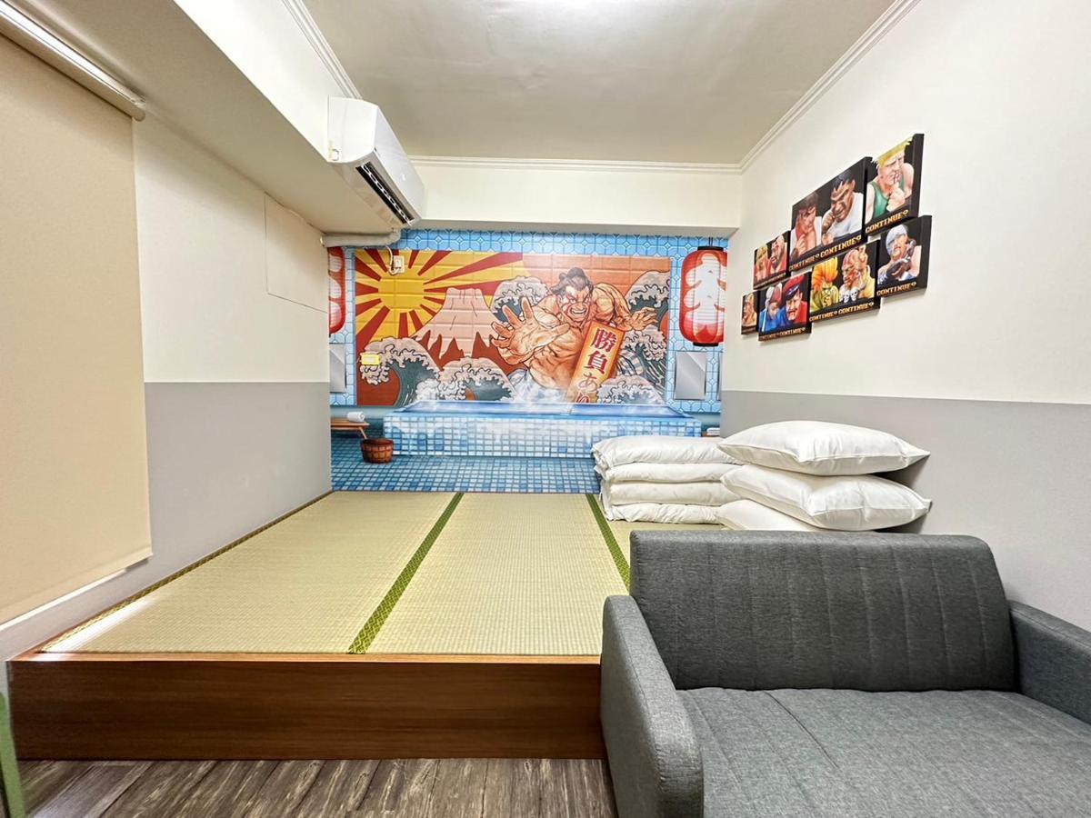 Fj Minihouse Apartment Taichung Exterior photo